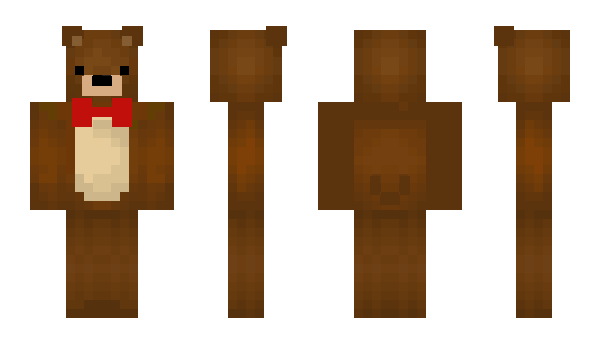 Minecraft skin Sinchicara