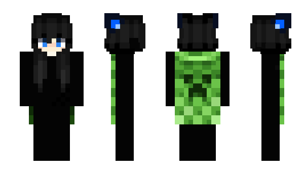 Minecraft скин по нику Darnaa