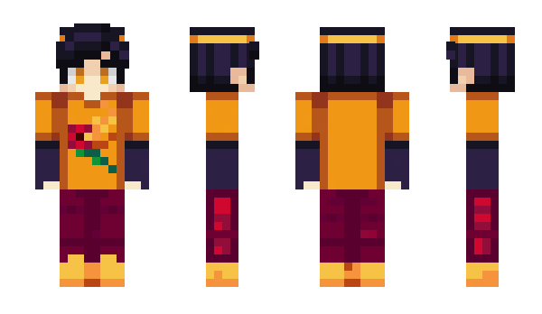 Minecraft скін по ніку artcraftup