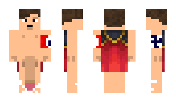 Minecraft skin giannihermeso