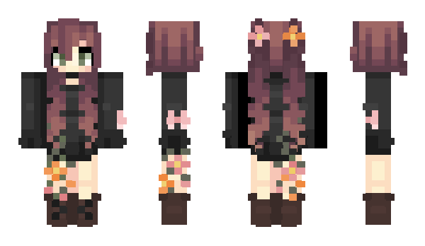 Minecraft скин по нику Aifre