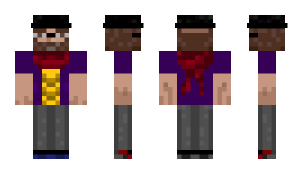 Minecraft skin Defurnace