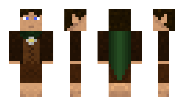 Minecraft skin baudgee