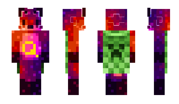 Minecraft скин по нику qutko