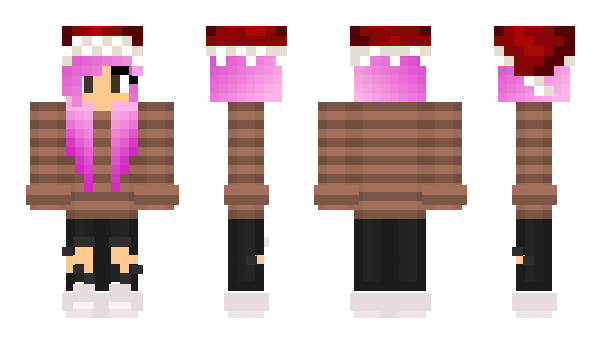 Minecraft skin Patriko