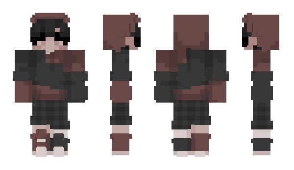 Minecraft skin Tabbycat82