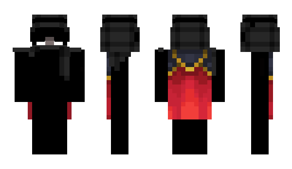 Minecraft skin x4a