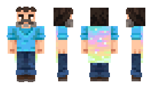 Minecraft скін по ніку MLH19