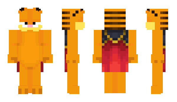 Minecraft skin minjinman