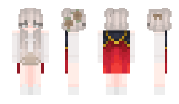 Minecraft skin Mabelie