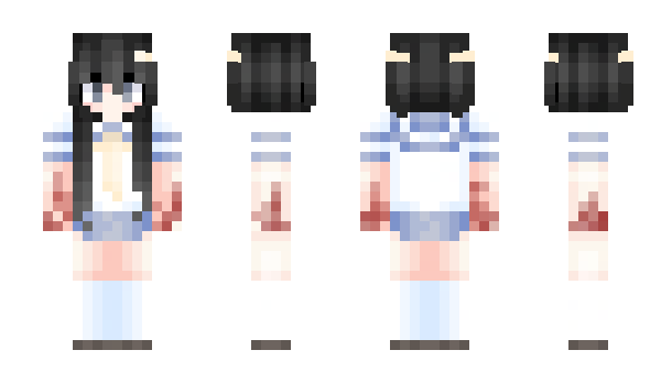 Minecraft skin cutechubbycat