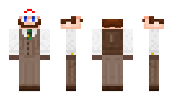 Minecraft скін по ніку DanyTNTIDT