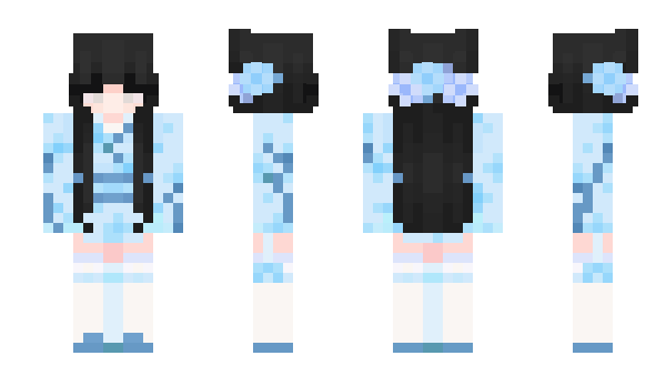 Minecraft skin Zenitzuko