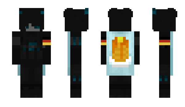 Minecraft skin DerDieDasCrackHD