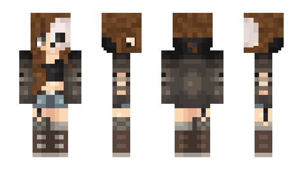 Minecraft skin goaliegirl