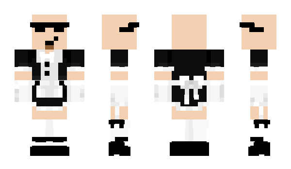 Minecraft skin kirby12