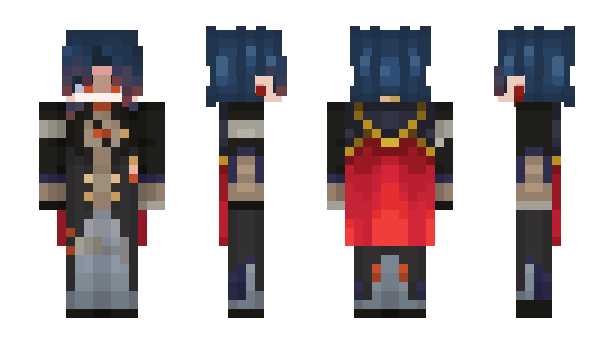 Minecraft skin Darkque