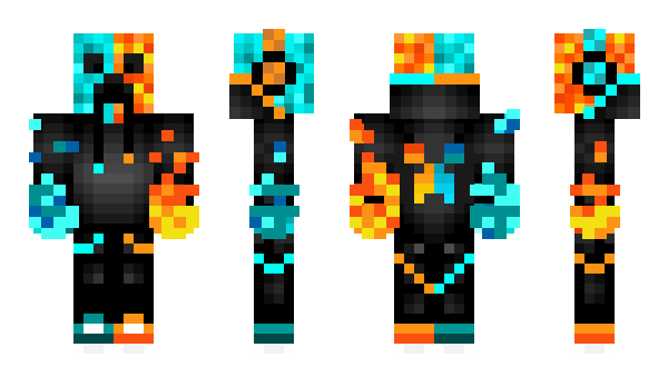 Minecraft skin FENIX04