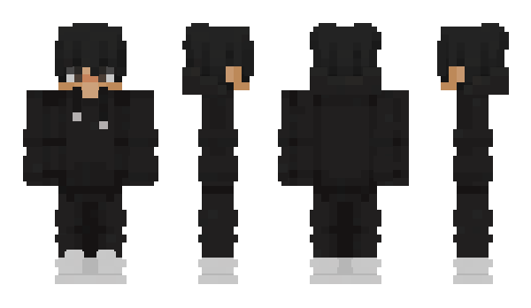 Minecraft skin SrIsma