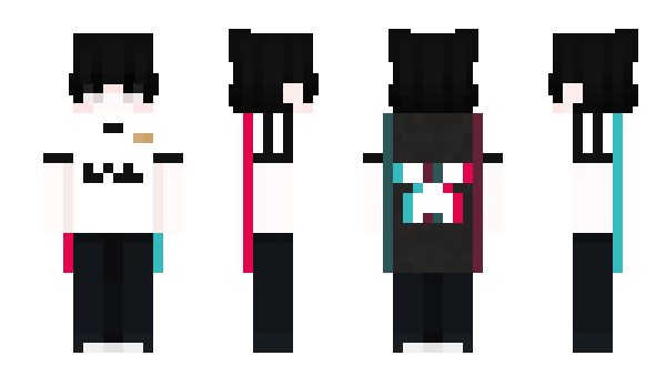 Minecraft скин по нику 5enju