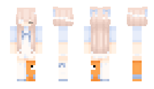 Minecraft скін по ніку Boongles