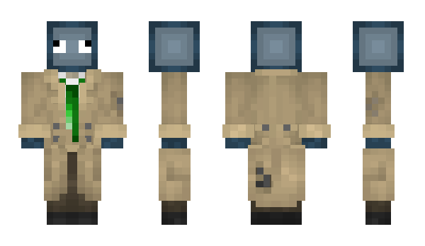 Minecraft skin calamary