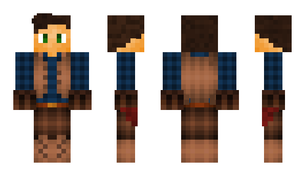 Minecraft skin ST0CKMAN