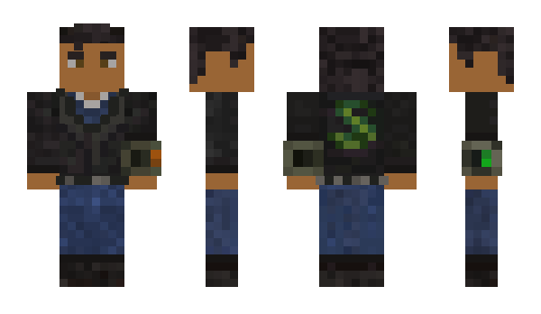 Minecraft скин по нику EvilArthazz