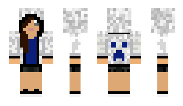 Minecraft скін по ніку dinaxD