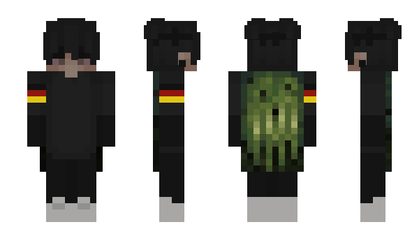 Minecraft skin Graumops