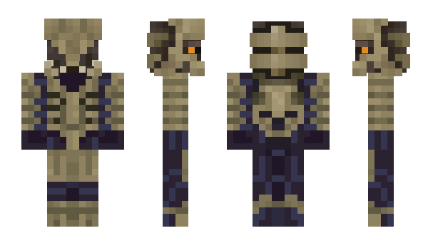 Minecraft skin skeleton2882