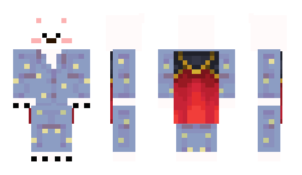 Minecraft skin Dobyo