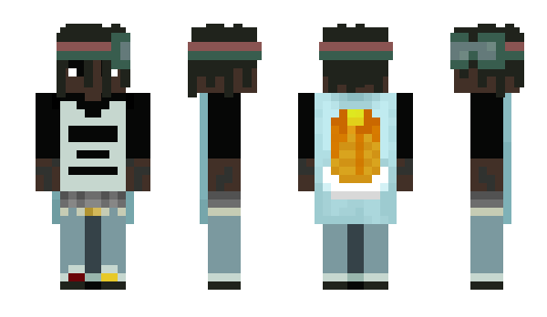 Minecraft skin Smulli