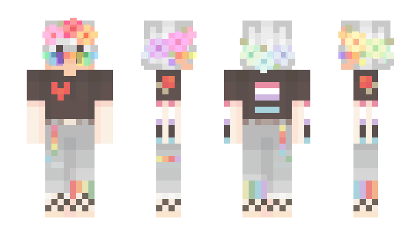 Minecraft skin Psylas_