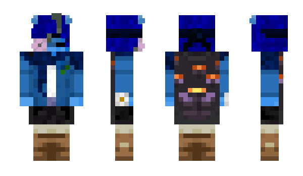 Minecraft skin Tealistrous