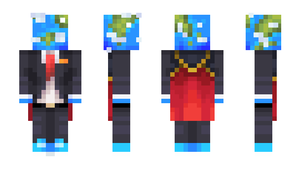 Minecraft skin Avtoritett