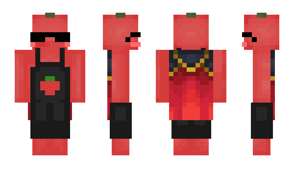 Minecraft skin chikenmo