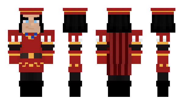 Minecraft скин по нику JerryB