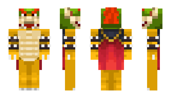 Minecraft skin Lavet
