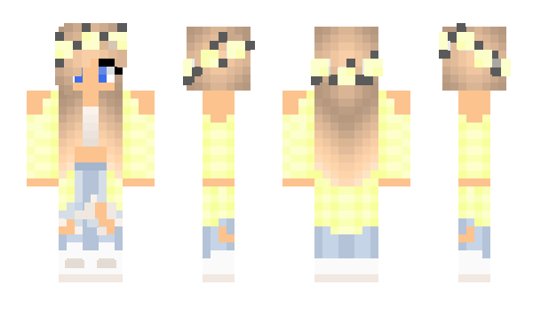 Minecraft скин по нику TheAngel1