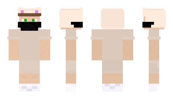 Minecraft skin sashatume