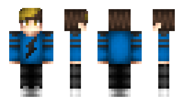 Minecraft skin xCrowny