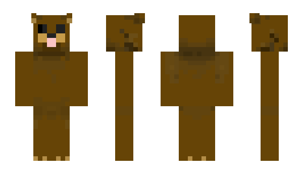 Minecraft skin xicofixas