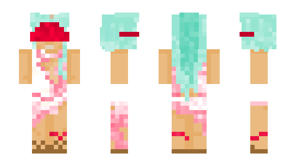 Minecraft skin Teusteus1