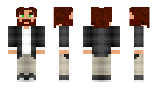 Minecraft скін по ніку Thatso