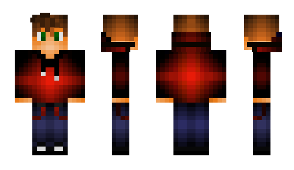 Minecraft skin Blind_Thingy