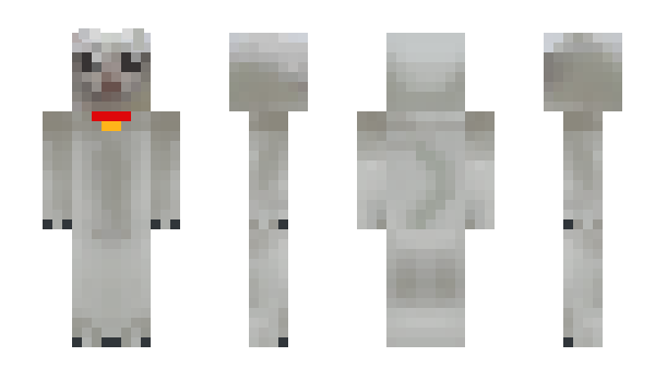 Minecraft skin Estrii