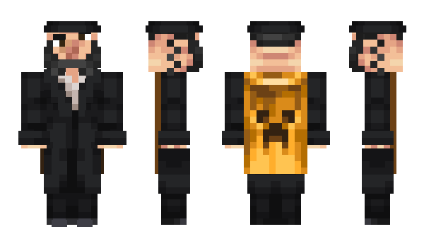 Minecraft скин по нику ShalomShoota