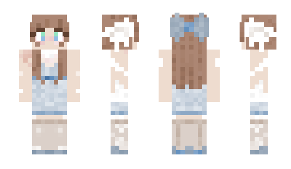 Minecraft skin Imashini