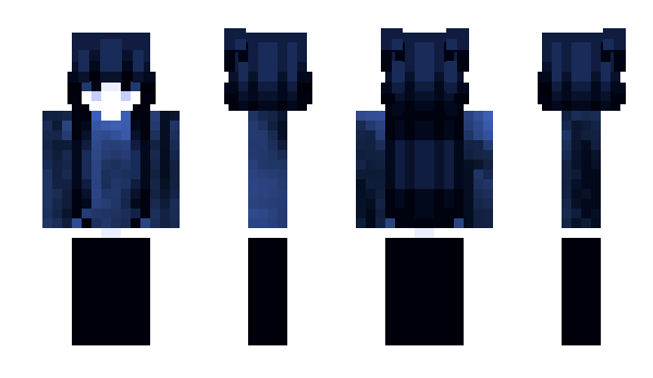 Minecraft skin Isida